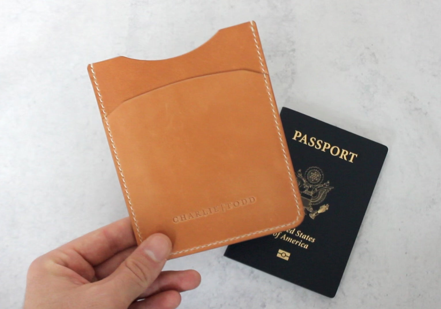 The Nomad | Passport Sleeve Wallet